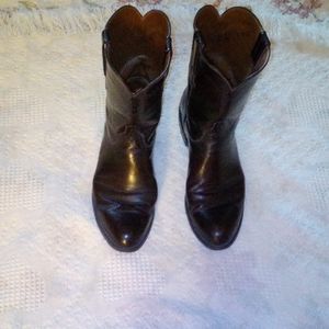 Men western boots